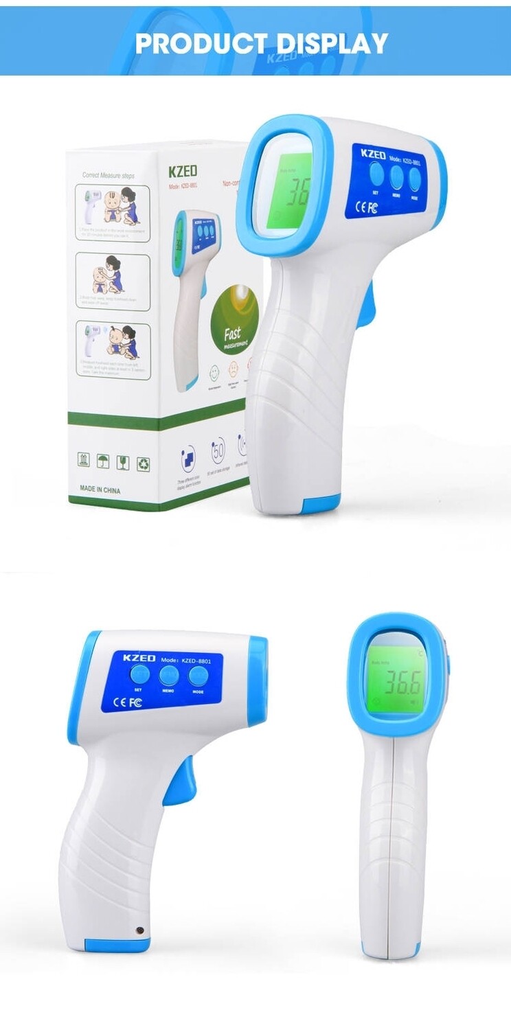 KZED Non-Contact Infrared Thermometer