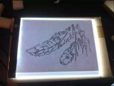 LED Drawing Pad