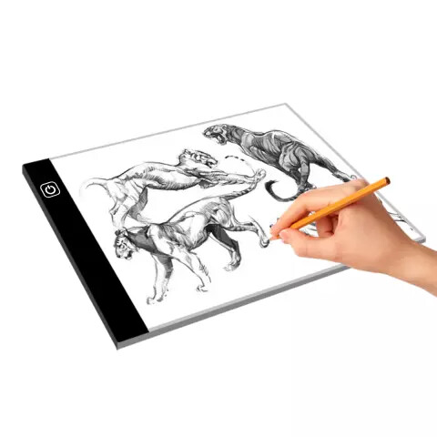 LED drawing pad