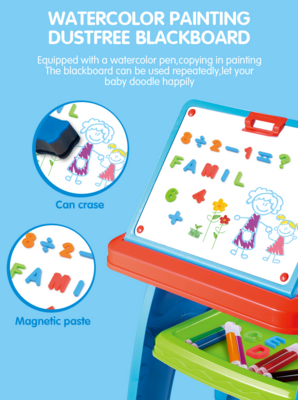 Projector learning table