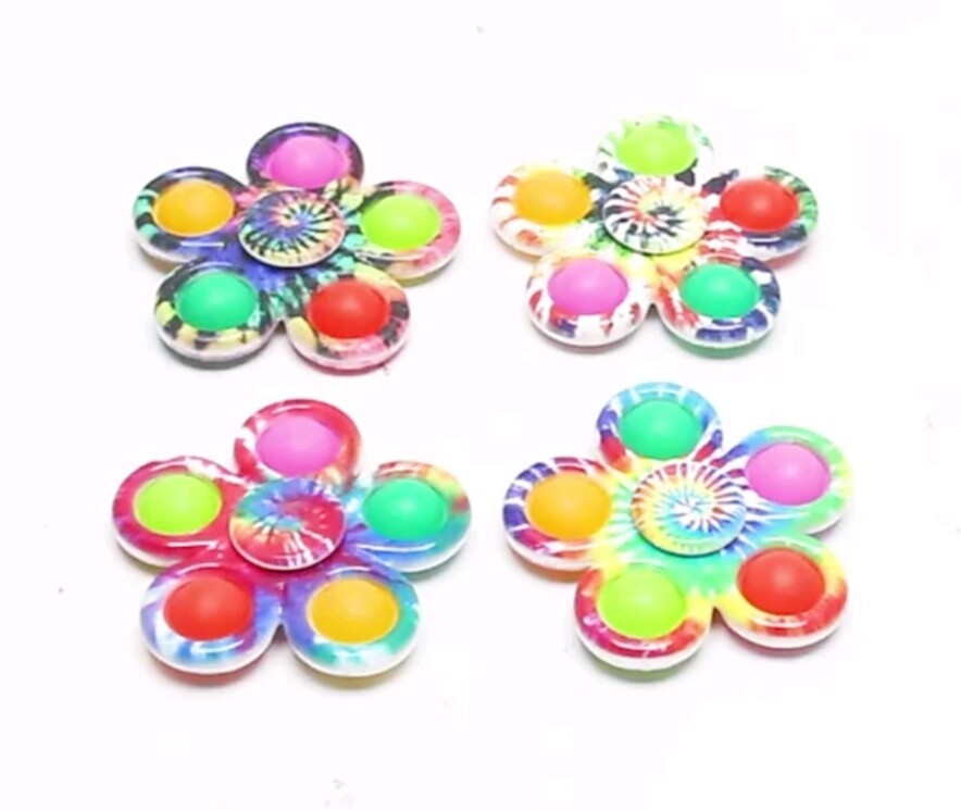 Trendy &amp; Handy Push pop Spinner Lights up