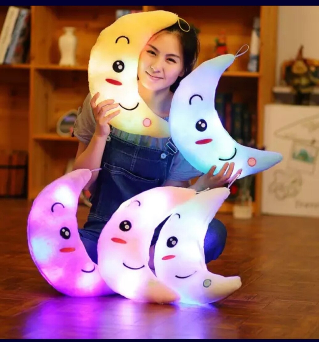 Moon light pillow