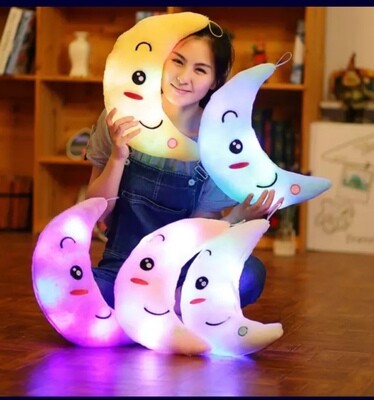 Moon light pillow