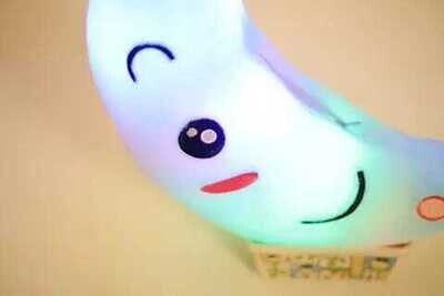 Moon light pillow