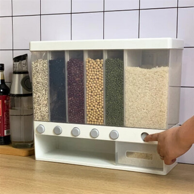 Wall-Mounted or Desktop Dry Food dispenser