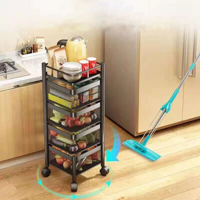 4 layer trolley