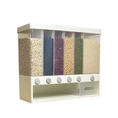Wall-Mounted or Desktop Dry Food dispenser