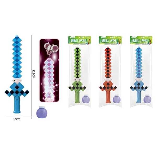 Bubble sword with lights and music