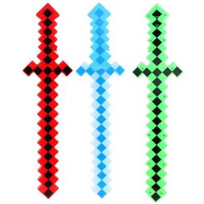 Pixel light up sword