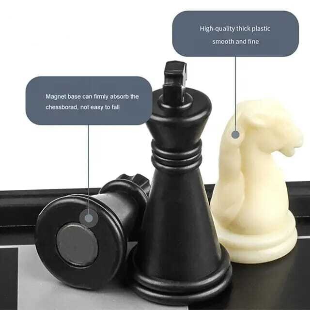 Magnetic Chess