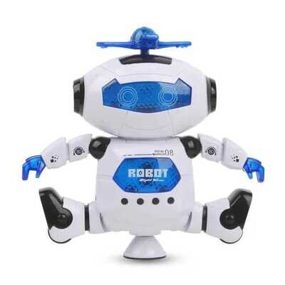 Dancing robot toy