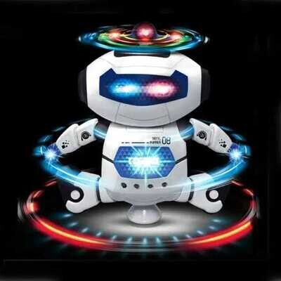 Dancing robot toy