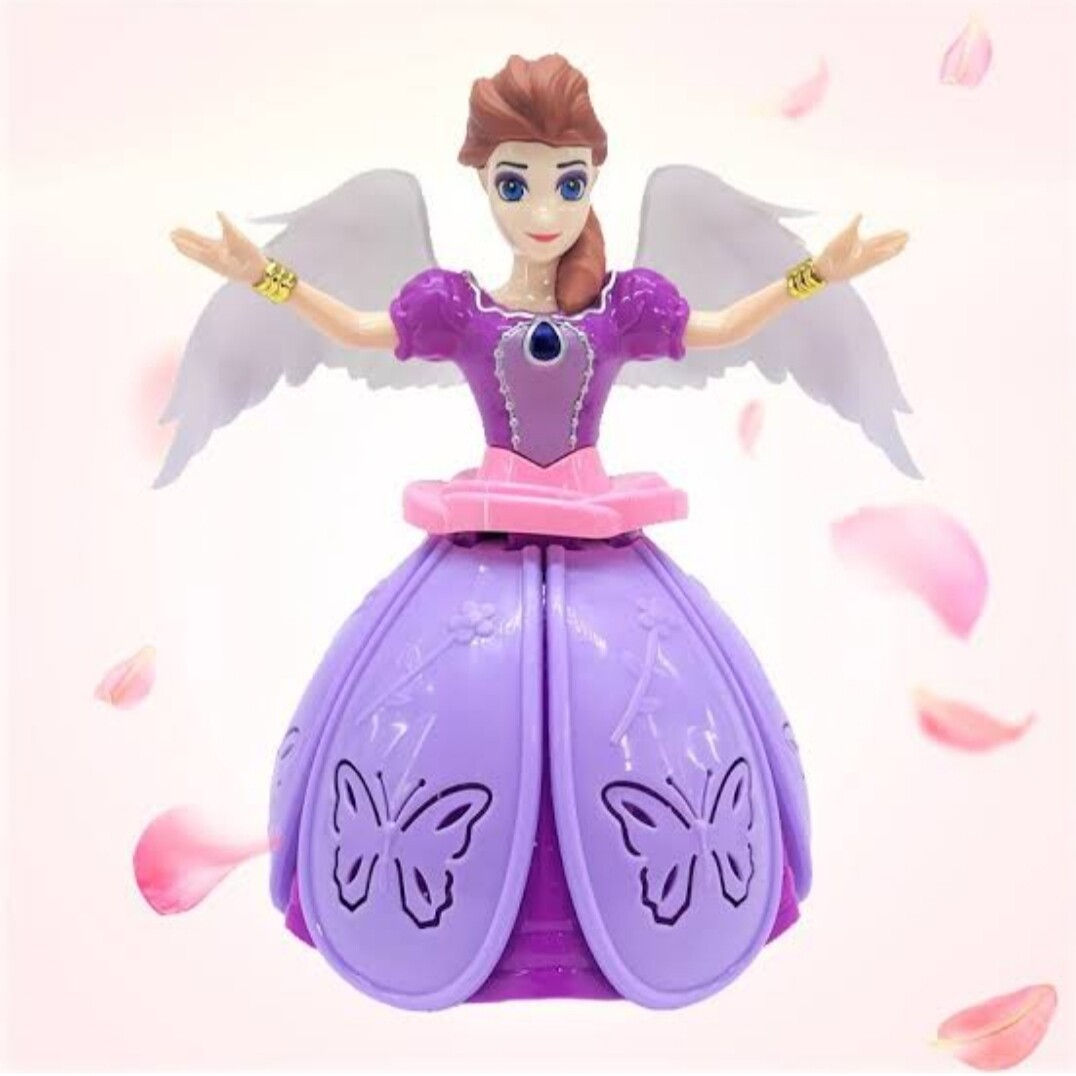 Princess dancing doll