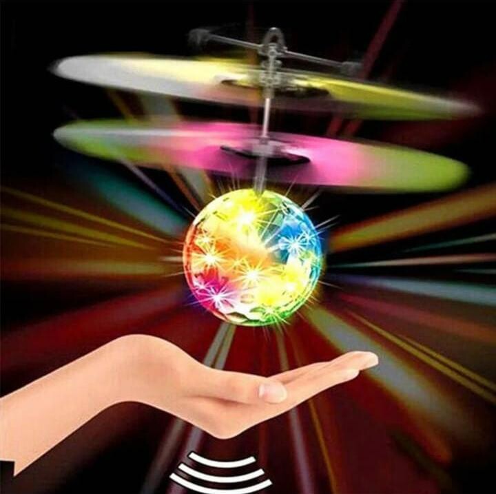 Flying ball helicopter