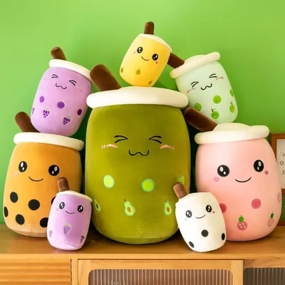 Ice tea plushie