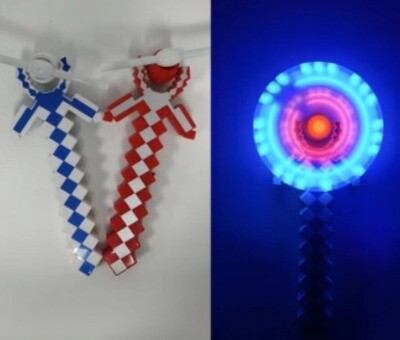 Light windmill toy