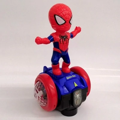 Kart in spiderman car