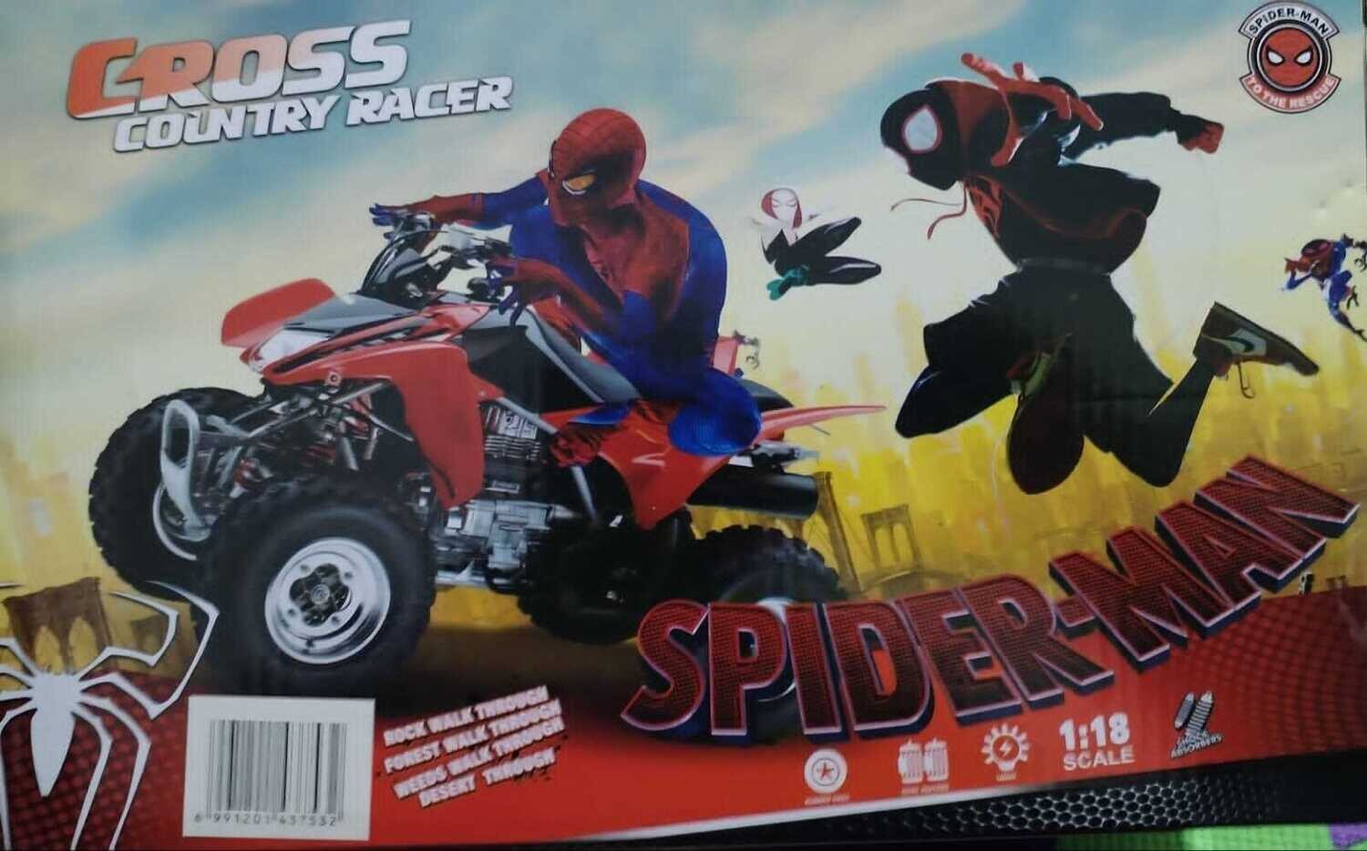 RC Spiderman car