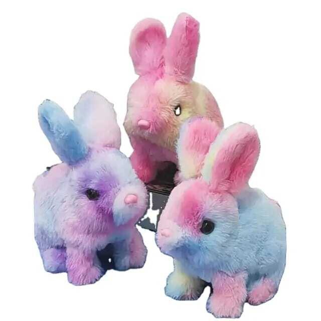 Battery pet rabbit