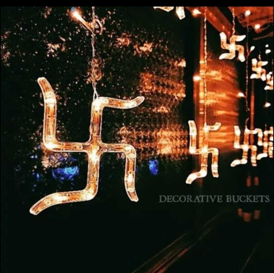 Swastik LED Light