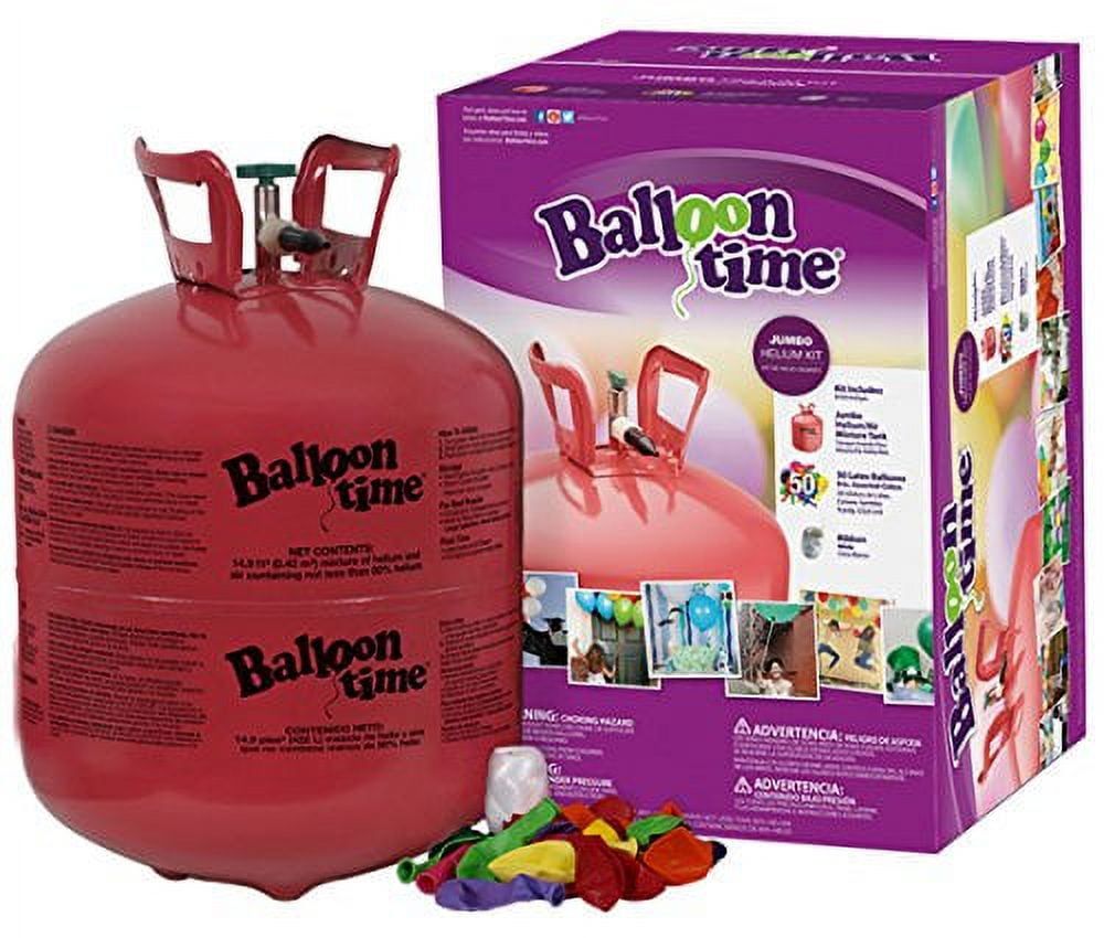 Helium tank