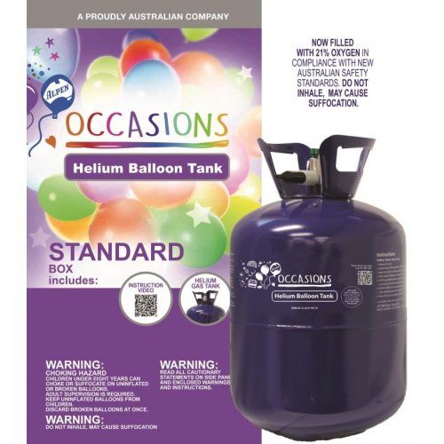Large Helium tank