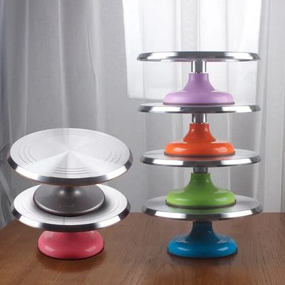 Aluminium cake turntable