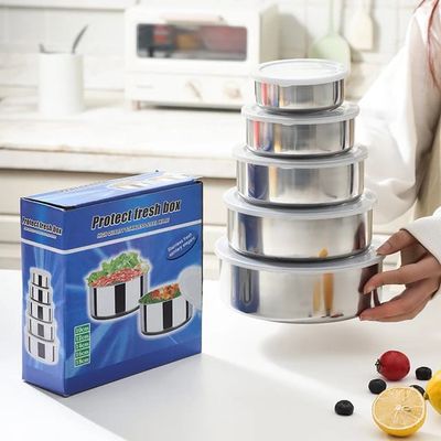 Freshness Preservation Steel Bowl