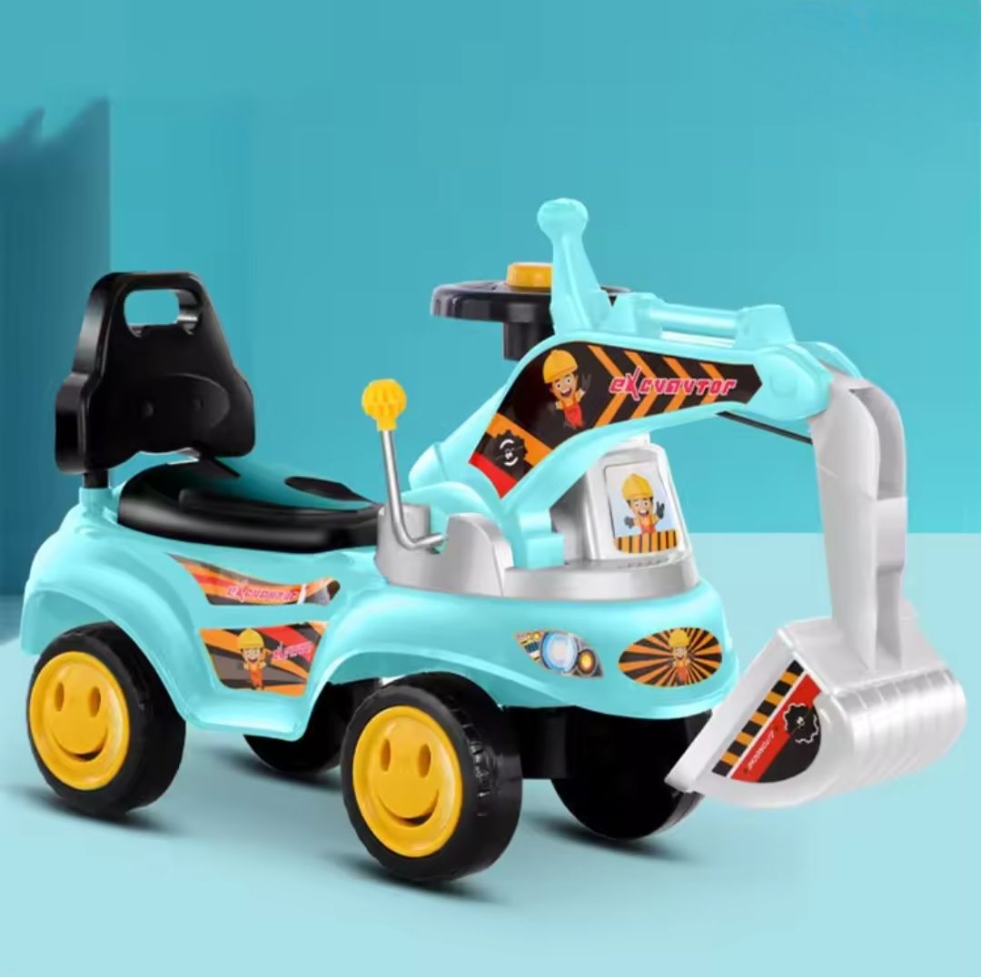 Kid&#39;s Toy Excavator car