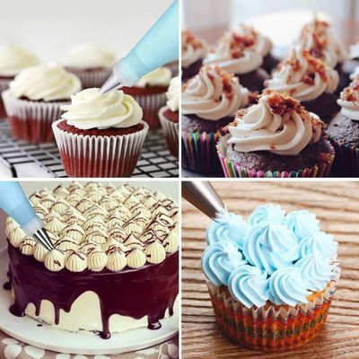 72 Pcs Cake Decorating Supplies Kits