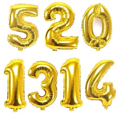 Number Balloons (32")