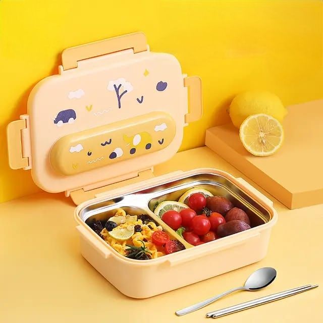 Stainless Steel Cute Lunch Box