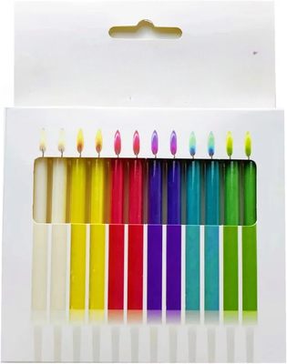 Colour Flame Candle