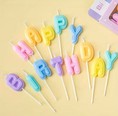 Happy birthday Candles