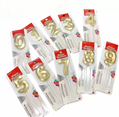 Golden Number Candle