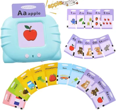 Educational flashcard
