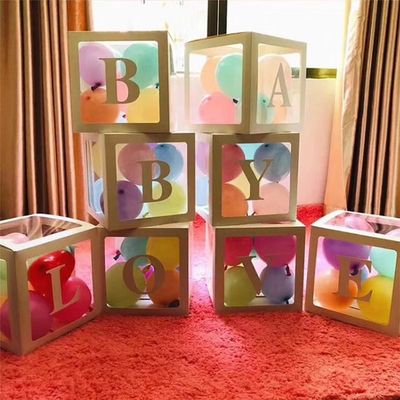 Ballon Baby Love Box