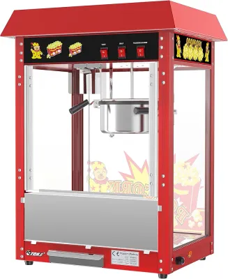 Popcorn machine hire