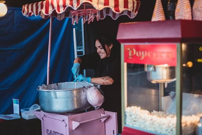 Combo hire popcorn &amp; fairy floss