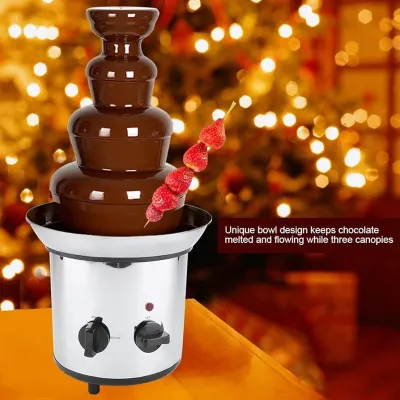 Chocolate fountain machine