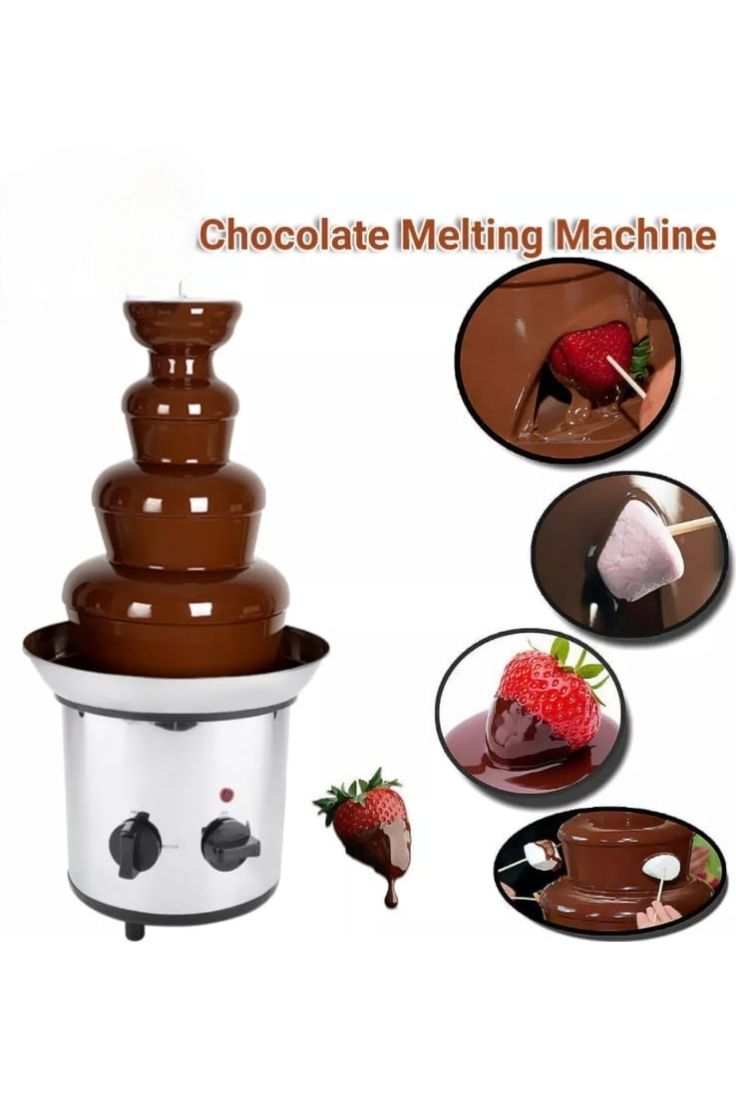Chocolate fountain machine