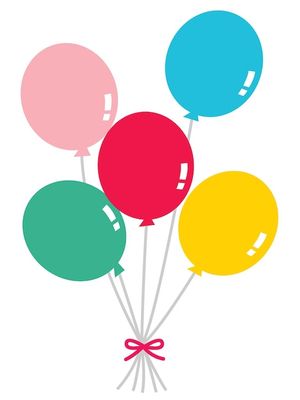 5 Balloon Banquet inc weight