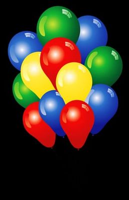 15 Balloons inc weight