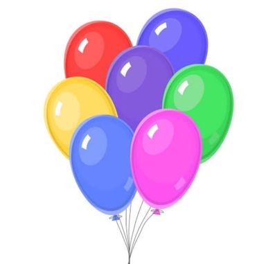 7 Balloons Banquet inc weight