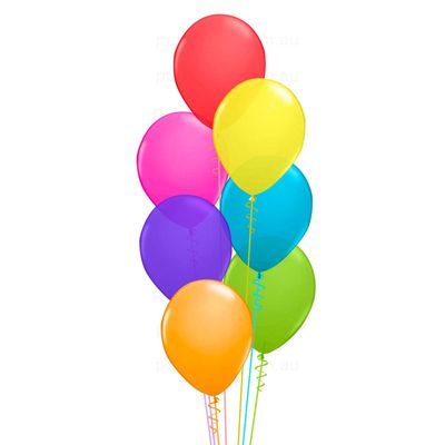 7 Balloons Banquet inc weight