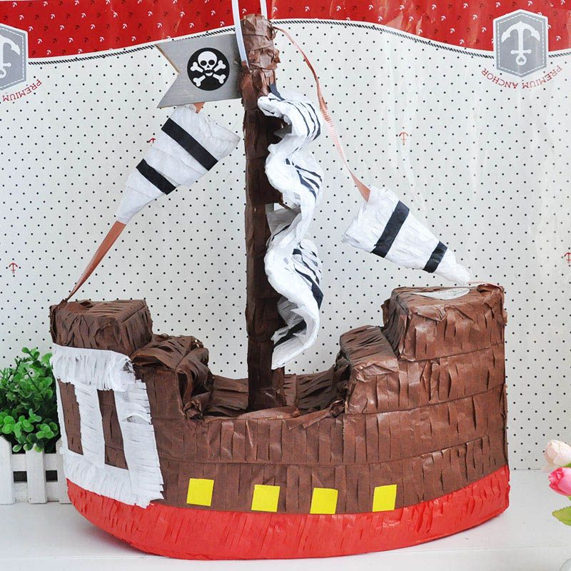 Pirate Ship Pinata