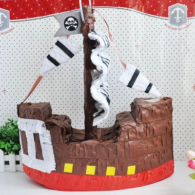 Pirate Ship Pinata