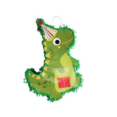 Green Dinosaur Pinata
