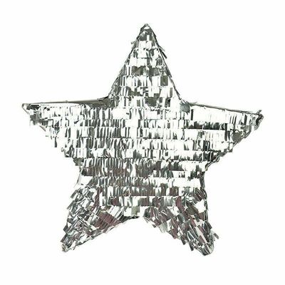 Silver Star Pinata