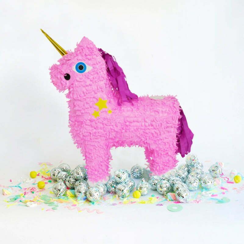 Pink Unicorn Pinata